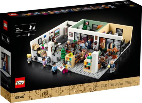LEGO Ideas The Office Set (21336), huren vanaf €7,25/week