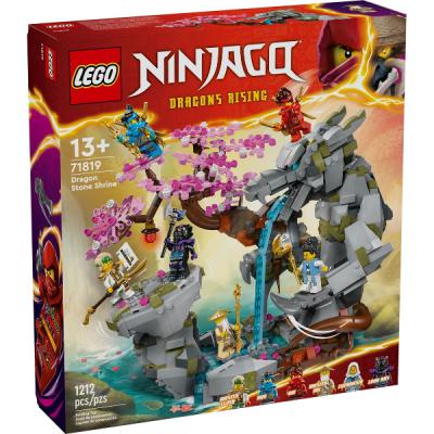 LEGO Ninjago Altaar van de Stenen Draak - 71819-NEW (71819) — 1.212 stukjes, huren vanaf €7,25/week