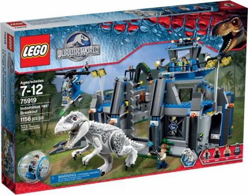 LEGO Jurassic World Uitbraak van Indominus rex (75919), huren vanaf €5,75/week