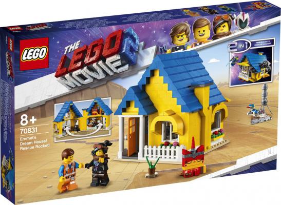 LEGO Bouwstenen 0000-1000 The Movie 2 Emmets Droomhuis Reddingsraket (70831) — 706 stukjes, huren vanaf €3,75/week