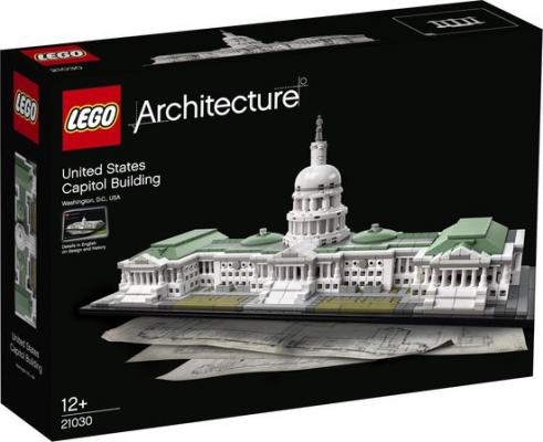 LEGO Architecture United States Capitol Building (21030) — 1.032 stukjes, huren vanaf €4,75/week