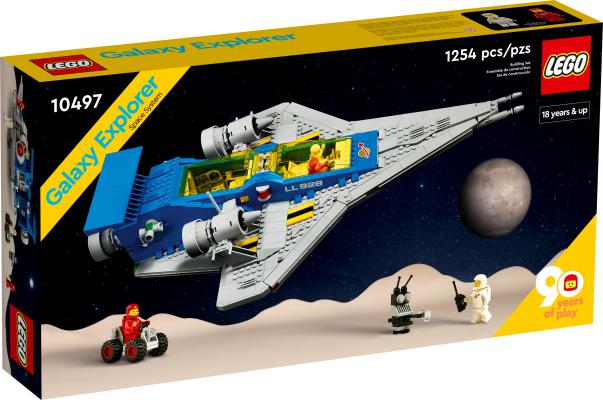 LEGO Bouwstenen 1000-2000 Icons Galaxy Explorer - 10497A (10497A) — 1.254 stukjes, huren vanaf €5,75/week