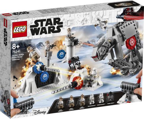 LEGO Star Wars Action Battle Verdediging van Echo Base (75241) — 462 stukjes, huren vanaf €2,25/week