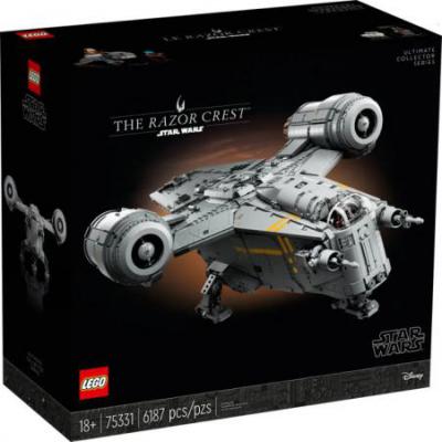 LEGO Star Wars De Razor Crest - 75331A (75331A) — 6.187 stukjes, huren vanaf €13,75/week