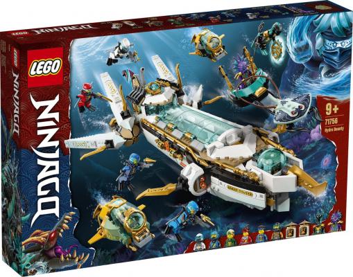 LEGO Ninjago Hydro Bounty - 71756A (71756A) — 1.092 stukjes, huren vanaf €8,25/week