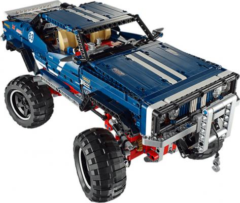 LEGO Bouwstenen 1000-2000 Technic 4x4 Crawler Exclusive Edition (41999) — 1.584 stukjes, huren vanaf €13,75/week