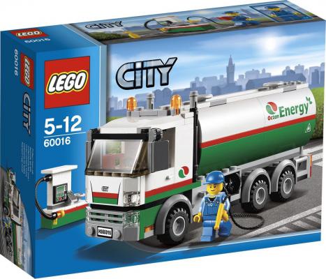 LEGO City Tankwagen (60016) — 187 stukjes, huren vanaf €1,75/week