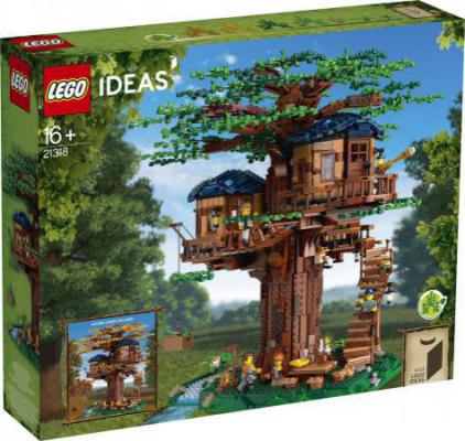 LEGO Bouwstenen 3000-4000 Ideas Boomhut - 21318C (21318C) — 3.020 stukjes, huren vanaf €12,75/week