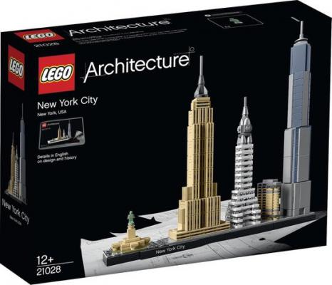 LEGO Architecture New York City (21028) — 598 stukjes, huren vanaf €3,25/week