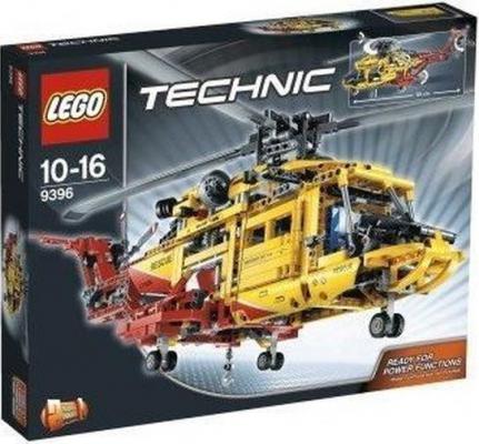 LEGO Bouwstenen 1000-2000 Technic Helikopter - 9396A (9396A) — 1.056 stukjes, huren vanaf €8,75/week