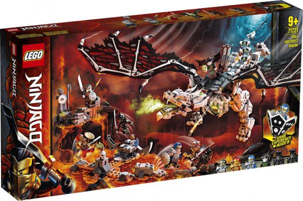 LEGO Ninjago Skull Sorcerers Draak - 71721A (71721A) — 966 stukjes, huren vanaf €4,75/week