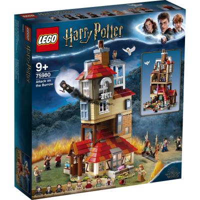 LEGO Bouwstenen 1000-2000 Harry Potter - Aanval op het Nest (75980) — 1.015 stukjes, huren vanaf €5,50/week