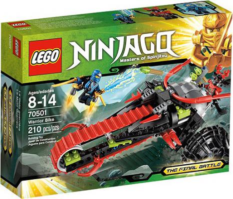 LEGO Ninjago Warrior bike (70501) — 186 stukjes, huren vanaf €1,50/week