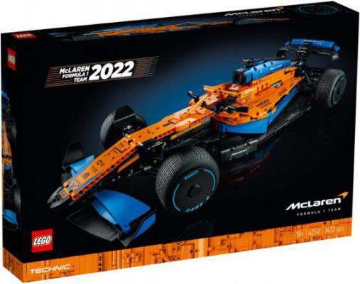 LEGO Technic McLaren Formule 1 Racewagen - 42141A (42141A) — 1.332 stukjes, huren vanaf €10,25/week