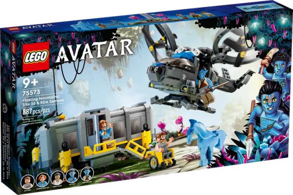 LEGO Bouwstenen 0000-1000 Avator Zwevende bergen Site 26  RDA Samson (75573) — 887 stukjes, huren vanaf €6,50/week