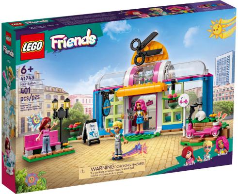 LEGO Friends Kapper - 41743-NEW (41743) — 401 stukjes, huren vanaf €3,50/week