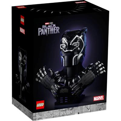 LEGO Nieuw Super Heroes Black Panther - 76215-NEW (76215) — 2.961 stukjes, huren vanaf €12,75/week