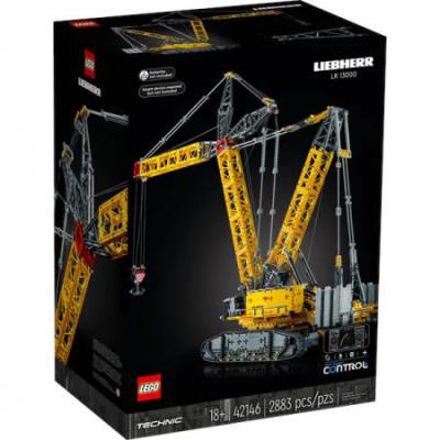 LEGO Bouwstenen 2000-3000 Technic Liebherr Rupsbandkraan LR 13000 - 42146A (42146A) — 2.883 stukjes, huren vanaf €13,75/week
