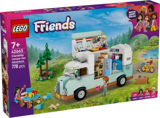 LEGO Friends Camperavontuur met vrienden (42663), huren vanaf €4,00/week