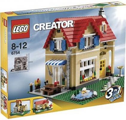 LEGO Creator 3-in-1 Creator Family Home (6754) — 976 stukjes, huren vanaf €5,75/week