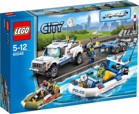 LEGO City Politiepatrouille (60045) — 408 stukjes, huren vanaf €3,00/week