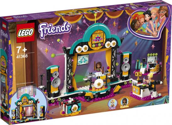 LEGO Friends Andreas Talentenjacht (41368) — 484 stukjes, huren vanaf €3,25/week