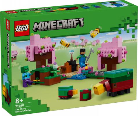 LEGO Bouwstenen 0000-1000 Minecraft De kersenbloesemtuin - 21260-NEW (21260) — 304 stukjes, huren vanaf €2,75/week