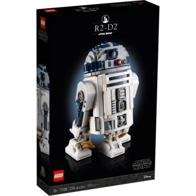 LEGO Star Wars R2-D2 (75308) — 2.310 stukjes, huren vanaf €11,75/week