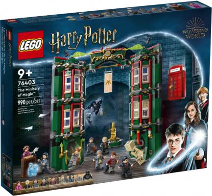 LEGO Bouwstenen 0000-1000 Harry Potter Het Ministerie van Toverkunst (76403) — 990 stukjes, huren vanaf €5,75/week