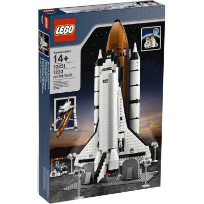 LEGO Bouwstenen 1000-2000 Sculptures Shuttle Expedition (10231) — 1.216 stukjes, huren vanaf €11,25/week