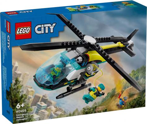 LEGO City Reddingshelikopter - 60405-NEW (60405) — 226 stukjes, huren vanaf €1,50/week