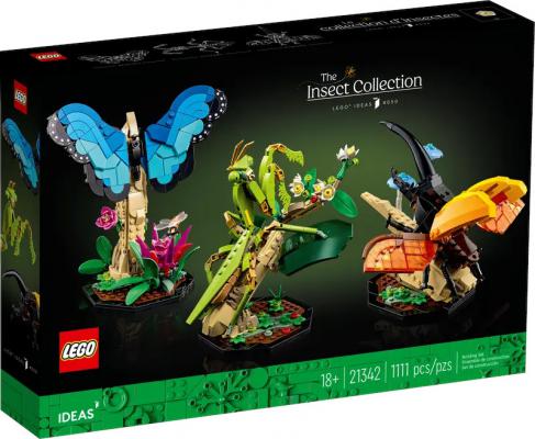 LEGO Nieuw Ideas De insectencollectie - 21342-NEW (21342) — 1.111 stukjes, huren vanaf €5,25/week