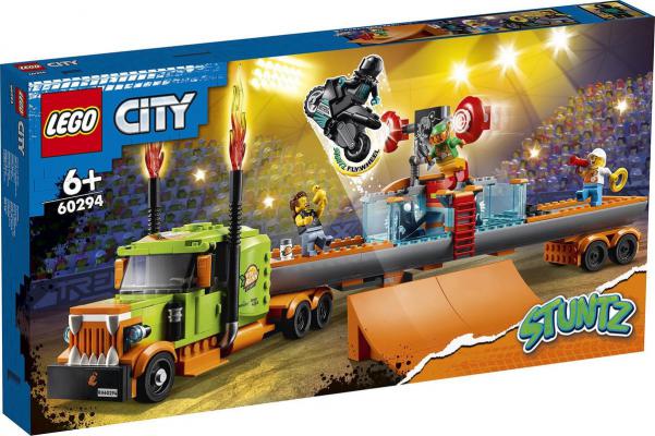 LEGO City Stuntshowtruck (60294) — 397 stukjes, huren vanaf €4,00/week