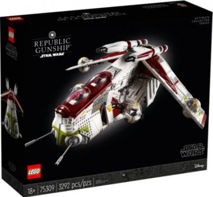 LEGO Star Wars Republic Gunship USC - 75309A (75309A) — 3.285 stukjes, huren vanaf €11,25/week