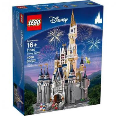 LEGO Bouwstenen 4000-5000 Disney Castle - 71040G (71040G) — 4.043 stukjes, huren vanaf €13,75/week