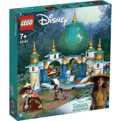 LEGO Bouwstenen 0000-1000 Disney Raya en het Hartpaleis - 43181A (43181A) — 601 stukjes, huren vanaf €4,75/week