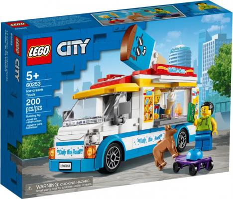 LEGO City IJswagen (60253) — 200 stukjes, huren vanaf €1,00/week