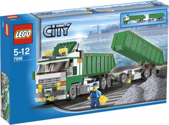 LEGO City Heavy Hauler (7998) — 328 stukjes, huren vanaf €3,25/week