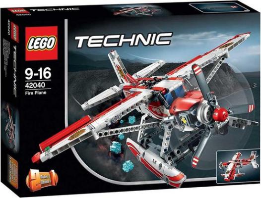 LEGO Bouwstenen 0000-1000 Technic Fire Plane (42040) — 578 stukjes, huren vanaf €3,75/week