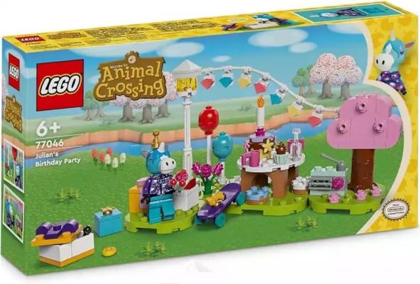 LEGO Bouwstenen 0000-1000 Animal Crossing Julians verjaardagsfeestje (77046) — 170 stukjes, huren vanaf €1,50/week