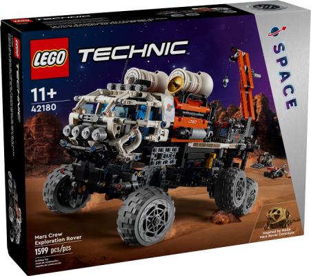 LEGO Bouwstenen 1000-2000 Technic Verkenningsrover op Mars - 42180-NEW (42180) — 1.599 stukjes, huren vanaf €7,75/week