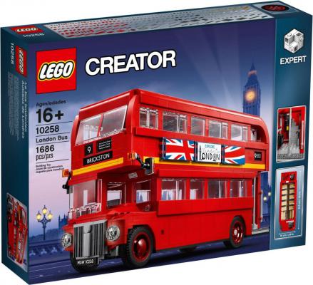 LEGO Bouwstenen 1000-2000 Creator Expert London Bus - 10258P (10258P) — 1.686 stukjes, huren vanaf €8,75/week