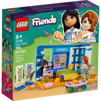 LEGO Friends Lianns kamer - 41739-NEW (41739) — 204 stukjes, huren vanaf €1,50/week