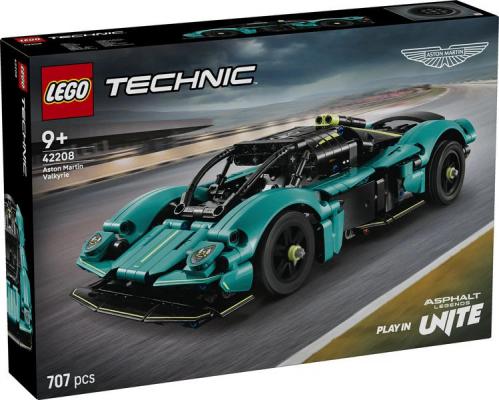 LEGO Bouwstenen 0000-1000 Technic Aston Martin Valkyrie (42208) — 707 stukjes, huren vanaf €4,00/week
