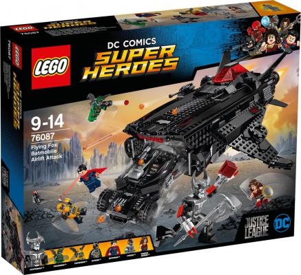 LEGO Bouwstenen 0000-1000 Super Heroes Justice League Flying Fox Batmobile Luchtbrugaanval - 76087A (76087A) — 926 stukjes, huren vanaf €6,25/week