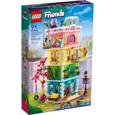 LEGO Friends Heartlake City Buurtcentrum - 41748-NEW (41748) — 1.513 stukjes, huren vanaf €9,25/week