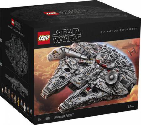 LEGO Star Wars UCS Millennium Falcon - 75192Q (75192Q) — 7.513 stukjes, huren vanaf €13,75/week