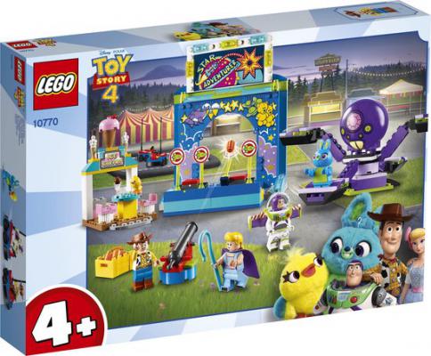 LEGO Bouwstenen 0000-1000 4 Toy Story 4 Kermismania van Buzz en Woody - 10770A (10770A) — 210 stukjes, huren vanaf €2,75/week