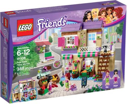 LEGO Friends Heartlake Supermarkt (41108) — 388 stukjes, huren vanaf €2,75/week