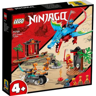 LEGO Ninjago Ninja drakentempel - 71759-NEW (71759) — 161 stukjes, huren vanaf €2,75/week